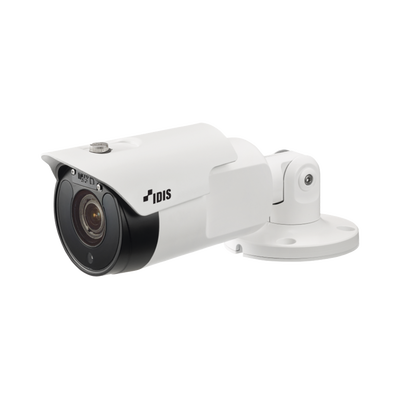 Cámara IP Bala con Calefactor | 5MP (H265)| Lente Varifocal MOTORIZADO 3-13mm | IK10/IP67 | IR 40m | Entrada/Salida de Audio y Alarma | POE