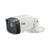 Bala IP 8MP (Intelligent Codec) | Lente Fijo 3.3 mm | microSD (256 GB) | IK10/ Exterior IP67 | IR 30 m | Entrada/Salida de Alarma | POE | Audio de Dos Vias | ICR Dia/Noche | Videoanalitico Embebidos