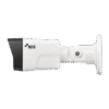 Cámara Bala IP 8 Megapixeles | Lente Fijo 3.3. mm | microSD Hasta 256 GB | IK10/IP67 | IR 30 m | Entrada/Salida de Alarma | POE | ICR Dia/Noche | Videoanalitico Embebidos | WDR | Cumple con NDAA