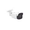 Bala IP 8 MP | Lente Varifocal | IK10/IP67 | Entrada/Salida de Alarma | POE | ICR Dia/Noche | MicroSD (256 GB) | Analiticos Embebidos | Cumple con NDAA