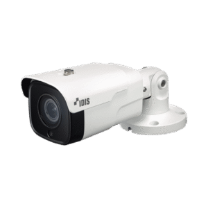 Bala IP 8 MP | Lente Varifocal | IK10/IP67 | Entrada/Salida de Alarma | POE | ICR Dia/Noche | MicroSD (256 GB) | Analiticos Embebidos | Cumple con NDAA