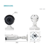 Cámara IP Domo 2 Megapixel (1080p) | Antivandalica IK10 | Audio de dos vias | Alarma I/O | PoE/12Vcc | IR 30m | MicroSD | ICR | WDR | Calefactor | Lente Motorizado (4.4mm-10mm)