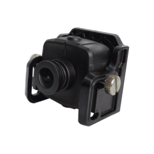 Cámara IP Pinhole 2MP | Ideal para Cajeros Automáticos | Lente Fijo 2.4mm| Interior| Entrada/Salida de Audio y Alarma | WDR 120dB