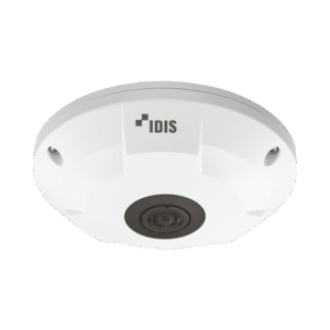 Fisheye 5 Megapixeles | Camara IP | Interior | Audio de Dos Vias | MicroSD (Hasta 256 GB) | Entrada/Salida de Audio | ICR Dia y Noche | PoE