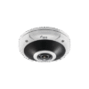 Cámara Fisheye 12MP | IK10/IP67 | Vista en 180°/360° | WDR | microSD | Intelligent Codec | IR 15m | Failover | Audio de Dos Vías
