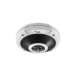 Cámara Fisheye 12MP | IK10/IP67 | Vista en 180°/360° | WDR | microSD | Intelligent Codec | IR 15m | Failover | Audio de Dos Vías