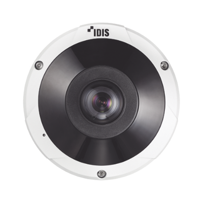 Fisheye IP 12 Megapíxeles | Múltiples Vistas | IK10/IP67 | MicroSD Hasta 256Gb | IR 15M | WDR Real | Entrada Y Salida De Alarma / Audio| Dewarping | Cumple con NDAA