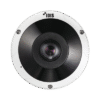Fisheye IP 12 Megapíxeles | Múltiples Vistas | IK10/IP67 | MicroSD Hasta 256Gb | IR 15M | WDR Real | Entrada Y Salida De Alarma | Dewarping | Cumple con NDAA