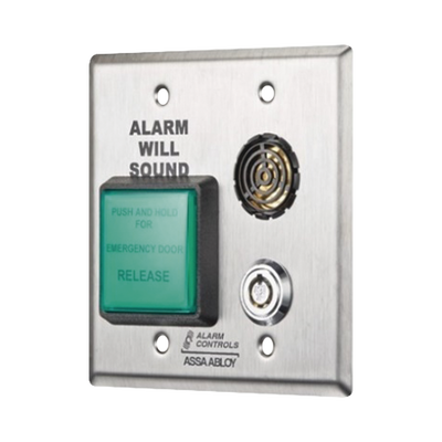 Estación de Egreso Temporizado con Zumbador Estación de Egreso Temporizado con Zumbador