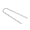 Remate preformado para cable guia de acero, diámetros 1.2 -1.3 mm