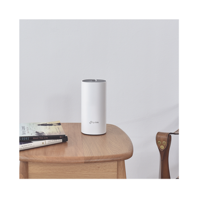 Router inalámbrico mesh para Hogar / Doble banda AC 1200 / 2 puertos 10/100 Mbps / Compatible con amazon alexa.