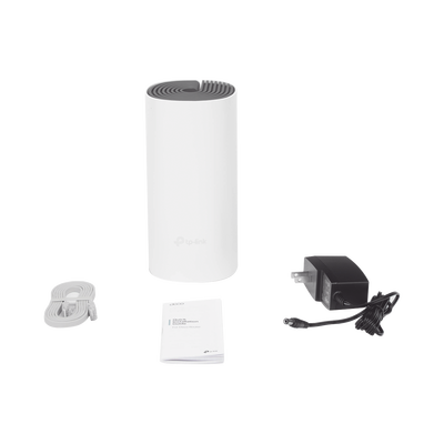 Router inalámbrico mesh para Hogar / Doble banda AC 1200 / 2 puertos 10/100 Mbps / Compatible con amazon alexa.