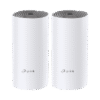 Kit de Router inalámbrico mesh Deco E4 para Hogar / Doble banda AC 1200 / 2 puertos 10/100 Mbps / Compatible con amazon alexa.
