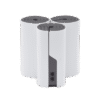 Kit de Router inalámbrico mesh Deco E4 para Hogar / Doble banda AC 1200 / 2 puertos 10/100 Mbps / Compatible con amazon alexa.