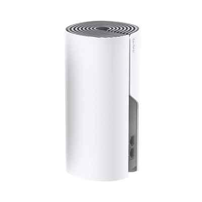 Router Inalámbrico MESH Interior para Hogar / Doble Banda Wi-Fi 5 AC1200 Mbps / 2 Puerto Gigabit WAN/LAN / 2 Antenas Internas / Administración Mediante la App Deco (iOS, Android)