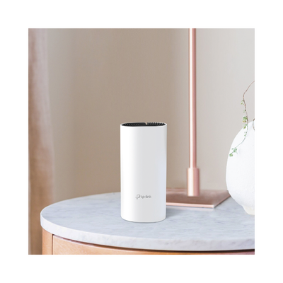 KIT 3 Routers Inalámbricos MESH Interior para Hogar / Doble Banda Wi-Fi 5 AC1200 Mbps / 2 Puerto Gigabit WAN/LAN / 2 Antenas Internas / Administración Mediante la App Deco (iOS, Android)