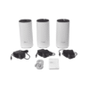 KIT 3 Routers Inalámbricos MESH Interior para Hogar / Doble Banda Wi-Fi 5 AC1200 Mbps / 2 Puerto Gigabit WAN/LAN / 2 Antenas Internas / Administración Mediante la App Deco (iOS, Android)