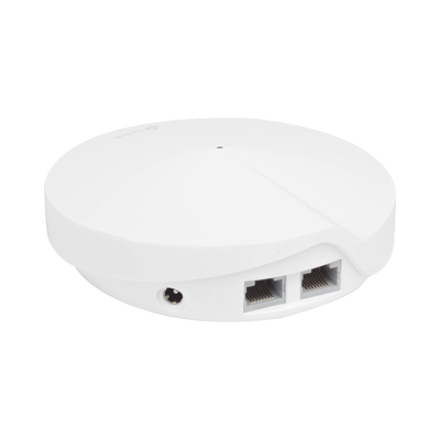 Router Inalámbrico MESH Interior para Hogar / Doble Banda Wi-Fi 5 AC1300 Mbps / 2 Puerto Gigabit WAN/LAN / 4 Antenas Internas / Administración Mediante la App Deco (iOS, Android) / Protección HomeCare / Antivirus Integrado