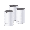 Kit 3 Routers Inalámbricos MESH Interior para Hogar / Doble Banda Wi-Fi 5 AC1900 Mbps / 3 Puerto Gigabit WAN/LAN / 3 Antenas Internas / Administración Mediante la App Deco (iOS, Android)