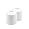 Kit 2 Routers Inalámbricos MESH Interior para Hogar / Doble Banda Wi-Fi 6 AX1800 Mbps / 2 Puerto Gigabit WAN/LAN / 2 Antenas Internas / Administración Mediante la App Deco (iOS, Android) / Protección HomeShield