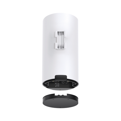 Router Inalámbrico MESH Exterior para Hogar / Doble Banda Wi-Fi 6 AX3000 Mbps / 2 Puerto Gigabit WAN/LAN / Puertos PoE 802.3 af/at Entrada / 2 Antenas Internas / Protección IP65 / Administración Mediante la App Deco (iOS, Android)