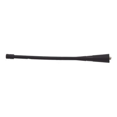 Antena UHF Helicoidal, 400-470 MHz, para Radios Portátiles PRO5150/EP450/DEP450/CP200/GP300 de Conector Rosca tipo Monopolo