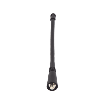 Antena UHF Helicoidal, 400-470 MHz, para Radios Portátiles PRO5150/EP450/DEP450/CP200/GP300 de Conector Rosca tipo Monopolo
