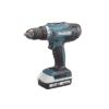 Taladro Inalámbrico SIN CARBONES, Broquero de 1/2", 1,700 RPM, 18VâŽ“, Torque: 40 N.m C/2 Bat. (1.5Ah) y Cargador.