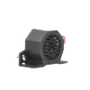 Alarma de reversa y doble tono, 12-24 Vcc, 102 dBA