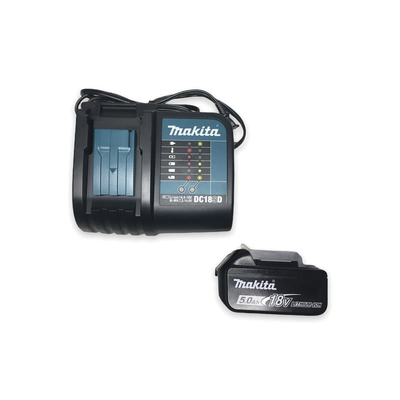 Miniesmeril 115mm 4-1/2in 8.500 Rpm,1 Batería 18V Li-ION de 5.0 Ah, Cargador y 3 Discos.