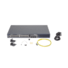 Switch PoE 802.3af/at | DirectIP Gigabit | 24 puertos RJ45 | 4 Puertos Fibra Óptica | 380W PoE