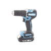 Rotomartillo/Taladro Inalámbrico SIN CARBONES, Broquero de 1/2", 1,700 RPM, 18V, Torque: 42 N.m C/2 Bat. (1.5Ah) y Cargador.