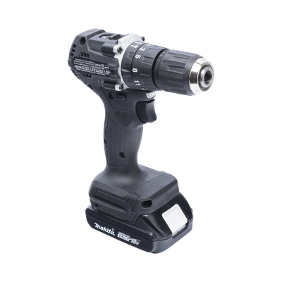 Rotomartillo/Taladro Inalámbrico SIN CARBONES, Broquero de 1/2", 1,700 RPM, 18V⎓, Torque: 40 N.m C/2 Bat. (1.5Ah) y Cargador. Rotomartillo/Taladro Inalámbrico SIN CARBONES, Broquero de 1/2", 1,700 RPM, 18V⎓, Torque: 40 N.m C/2 Bat. (1.5Ah) y Cargador.