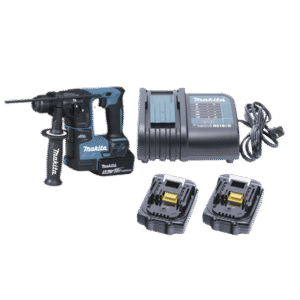 Martillo rotatorio inalámbrico con Cargador y Baterías 17 mm (11/16") Motor Sin Carbones LXT de 18V Martillo rotatorio inalámbrico con Cargador y Baterías 17 mm (11/16") Motor Sin Carbones LXT de 18V