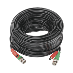 Cable coaxial ( BNC RG59 ) + Alimentación / SIAMÉS / 20 Metros / 100 % COBRE / Para Cámaras 4K / Uso interior y exterior Cable coaxial ( BNC RG59 ) + Alimentación / SIAMÉS / 20 Metros / 100 % COBRE / Para Cámaras 4K / Uso interior y exterior