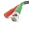 Cable coaxial ( BNC RG59 ) + Alimentación / SIAMÉS / 40 Metros / 100 % COBRE / Para Cámaras 4K / Uso interior y exterior Cable coaxial ( BNC RG59 ) + Alimentación / SIAMÉS / 40 Metros / 100 % COBRE / Para Cámaras 4K / Uso interior y exterior