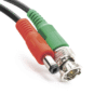 Cable coaxial ( BNC RG59 ) + Alimentación / SIAMÉS / 40 Metros / 100 % COBRE / Para Cámaras 4K / Uso interior y exterior Cable coaxial ( BNC RG59 ) + Alimentación / SIAMÉS / 40 Metros / 100 % COBRE / Para Cámaras 4K / Uso interior y exterior