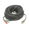 Cable coaxial ( BNC RG59 ) + Alimentación / SIAMÉS / 40 Metros / 100 % COBRE / Para Cámaras 4K / Uso interior y exterior Cable coaxial ( BNC RG59 ) + Alimentación / SIAMÉS / 40 Metros / 100 % COBRE / Para Cámaras 4K / Uso interior y exterior