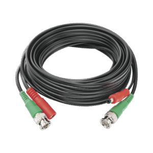 Cable coaxial ( BNC RG59 ) + Alimentación / SIAMÉS / 5 Metros / 100 % COBRE / Para Cámaras 4K / Uso interior y exterior Cable coaxial ( BNC RG59 ) + Alimentación / SIAMÉS / 5 Metros / 100 % COBRE / Para Cámaras 4K / Uso interior y exterior