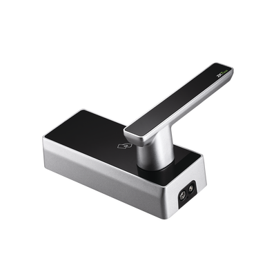Cerradura Bluetooth con Lector de tarjetas y Teclado Táctil / Compatible con APP DE SMARTPHONE / Códigos para VISITANTES remotos/ Estándar americano (fácil instalación) / 100 tarjetas y Contraseñas
