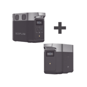 Kit de Estación de Energía Portátil 1024Wh + Batería Externa 1024Wh (2048Wh Totales) Kit de Estación de Energía Portátil 1024Wh + Batería Externa 1024Wh (2048Wh Totales)