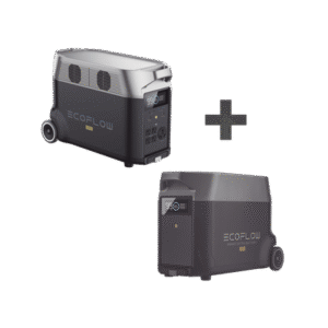 Kit de Estación de Energía Portátil 3600Wh + Batería Externa 3600Wh (7200Wh) Kit de Estación de Energía Portátil 3600Wh + Batería Externa 3600Wh (7200Wh)