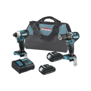 Kit de Rotomartillo Atornillador DHP487Z + Atornillador de Impacto DTD157Z, incluye 2 Baterías BL1815N, 1 Cargador DC18SD y Maleta de lona. Kit de Rotomartillo Atornillador DHP487Z + Atornillador de Impacto DTD157Z, incluye 2 Baterías BL1815N, 1 Cargador DC18SD y Maleta de lona.