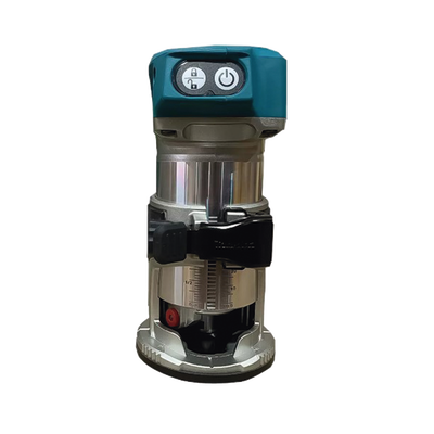 kit de Rotomartilló DHP487 +Fresadora Multifuncional DRT50, Incluye 1 Cargador Rápido DC18SD y 1 Batería li-Ion de 5.0 Ah Modelo BL1850B.