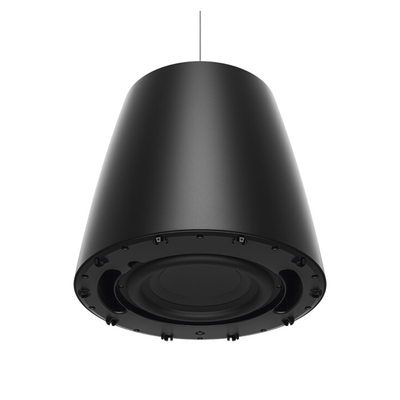 Subwoofer Colgante | Designmax | 10in | 8ohms | 70/100V | Negro