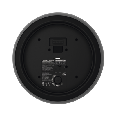 Subwoofer Colgante | Designmax | 10in | 8ohms | 70/100V | Negro