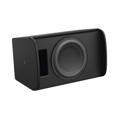 Subwoofer de Montaje en Pared | Designmax | 10in | 8ohms | 70/100V | Negro
