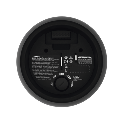 Par de Altavoz colgante | DesignMax | 3.25in | 8ohms | 70/100V | Negro