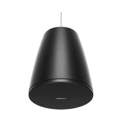 Par de Altavoz colgante | DesignMax | 5in | 8ohms | 70/100V | Negro