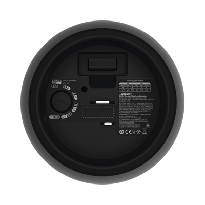 Par de Altavoz colgante | DesignMax | 5in | 8ohms | 70/100V | Negro